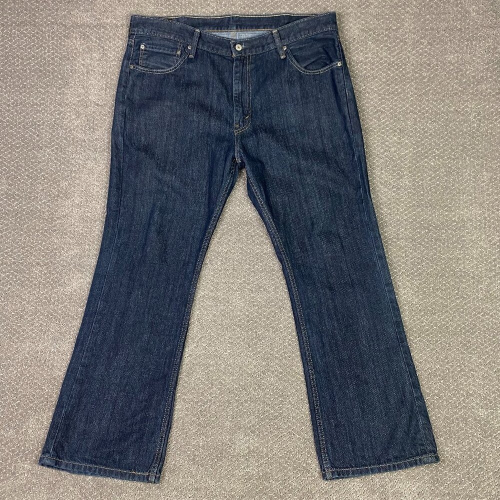 Levi's 527 Bootcut Jeans Men's 40 x 30 Blue Cotton 05527-4010 Boot Cut Denim
